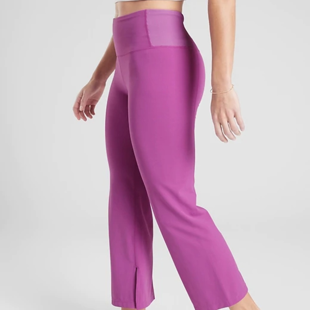 Athleta Barre Kickflare in Powervita Pants XXS - Picture 3 of 5